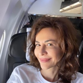 Adina Alberts, Paștele cu sora sa călugăriță. Cum arată aceasta este surprinzător