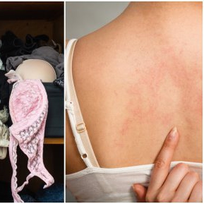 Ce se întâmplă atunci când nu îmi spăl sutienul după aproape fiecare purtare