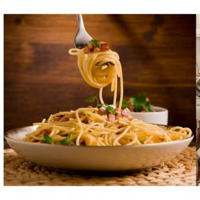 Paste carbonara, după rețeta lui Florin Dumitrescu. Care este ingredientul-cheie