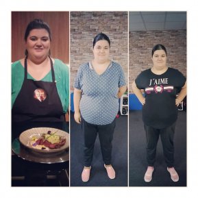 Claudia Radu, fosta concurentă de la „Chefi la Cuțite” este de nerecunoscut! Vezi cum a reușit să dea jos 43 de kilograme