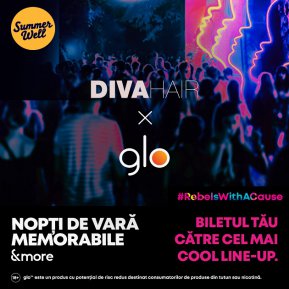 Regulamentul oficial al campaniei Divahair te trimite la Summer Well