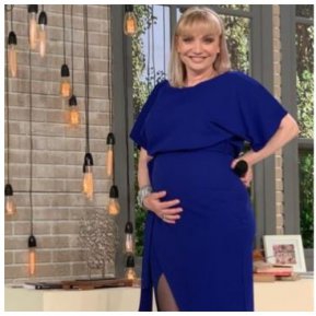 Cum a slăbit Cristina Cioran 8 kilograme în 10 zile dupa ce a devenit mamă la 44 de ani