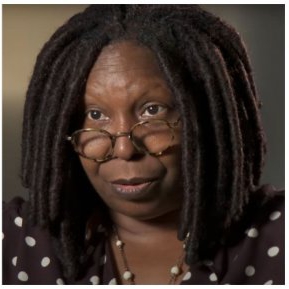 Detalii mai puțin cunoscute despre Whoopi Goldberg. A devenit mamă la 18 și și-a crescut singură fiica