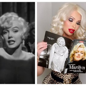 A cheltuit peste 50.000 de dolari pentru a semăna cu Marilyn Monroe. Rezultatul vorbește de la sine