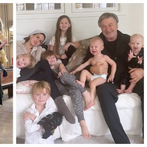 Alec Baldwin a devenit tată pentru a opta oară