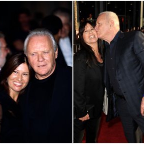Anthony Hopkins a dat o șansă iubirii la 64 de ani și a demonstrat că niciodată nu e prea târziu să fii din nou fericit