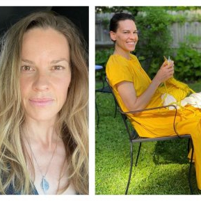 Mamă pentru prima oară la 48 de ani: Hilary Swank așteaptă gemeni!