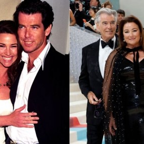 Pierce Brosnan și soția lui, poveste de dragoste adevărată, bună de transformat în film