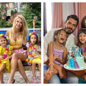 Ella Maya a împlinit șase ani. Cum au serbat-o Andreea Bălan și George Burcea