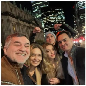 Este deja adult și absolut superbă! Cum arată Vanessa, fiica lui Leonard Doroftei, în prezent