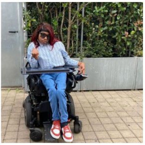Aaron Rose Philip: modelul adolescentin în scaun cu rotile, fără identitate de gen face furori pe internet