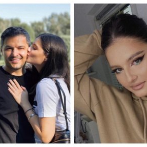 Carmina, fiica lui Liviu Vârciu, are un iubit stabil. Ce se știe despre el
