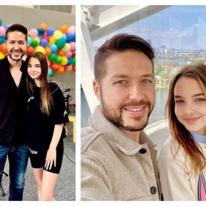 Ce relație frumoasă are Jorge cu fiica lui adolescentă. Care este secretul lor