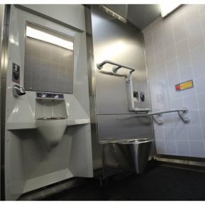 Se întâmplă în România. Toalete publice care costă cât un apartament