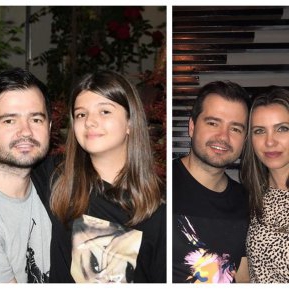 Ce familie frumoasă are Laurențiu Duță. Are o fiică și o soție superbă