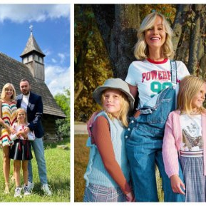 Andreea Perju a divorțat de tatăl fetițelor sale, după o căsnicie de 13 ani