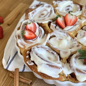 Cinnamon Rolls: rețeta simplă pe care să o încerci