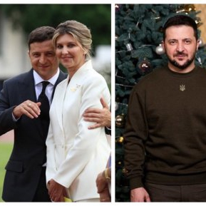 Povestea incredibilă de dragoste dintre Zelenski și soția lui Olena Zelenska