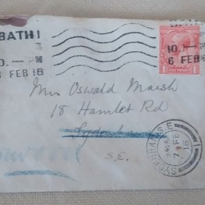 O scrisoare din 1916 a ajuns, în sfârșit la destinație, după mai bine de 100 de ani de așteptare