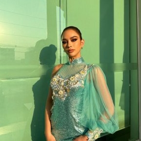 A crescut cu porecla de "Miss Gunoi", dar asta nu a stat în calea visului ei. Miss Thailanda a purtat o rochie făcută integral din cheițe de conserve, ca omagiu pentru părinții ei