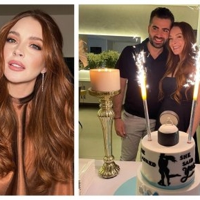 Lindsay Lohan este însărcinată! Vezi cum a dat vestea cea mare