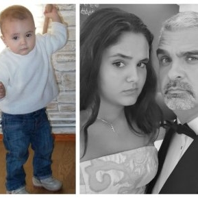 Cât de mare și frumoasă a crescut fiica lui Aurelian Temișan! Dora calcă încet, dar sigur, pe urmele părinților săi