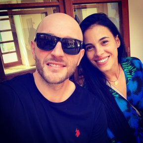 Cine este Livia Bordea, focoasa brunetă care i-a furat inima de la prima vedere lui Cătălin Bordea