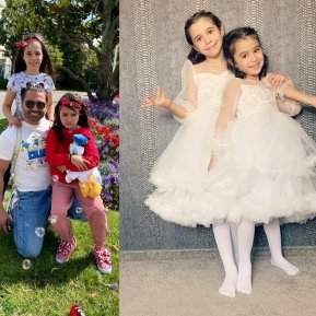 Ce familie frumoasă are Pepe! A trecut prin multe eșecuri înainte de a-și găsi liniștea dar acum pare un bărbat împlinit