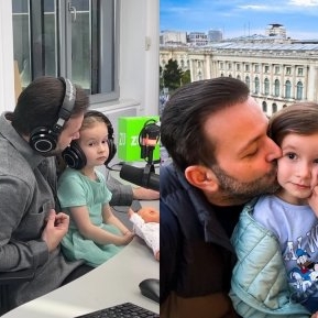 Mihai Morar, primul podcast cu Roua. Fiica lui a dat din casă și a stârnit deliciul ascultătorilor