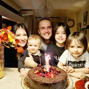 Șerban Copoț, un bărbat cu adevărat binecuvântat! Ce familie frumoasă are fostul solist de la Animal X