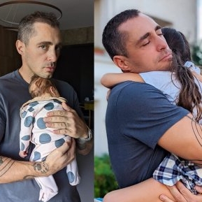 Adorabile e puțin spus! Ce fetițe minunate au Vladimir Drăghia și Alice Cavaleru