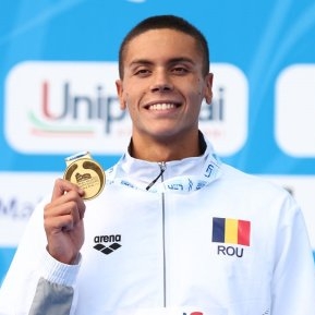 David Popovici și-a donat medalia de aur copiilor bolnavi de cancer: „Cel mai important campionat este campionatul vieții”