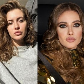 Cât de bine arată Iulia Albu nemachiată, la primele ore ale dimineții! Nu se teme să renunțe la fondul de ten