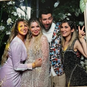 Cea mai așteptată nuntă din showbiz! Iată primele imagini cu Gina Pistol si Smiley în calitate de soț și soție