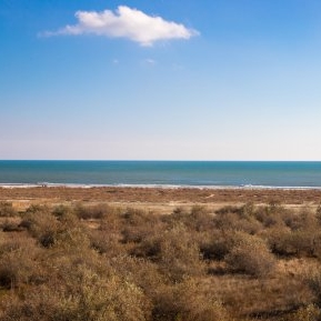 „Marea fără valuri” din România, situată la 60 km de București, perfectă pentru o evadare de weekend