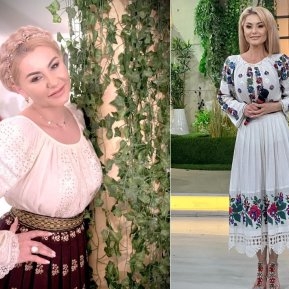 Este trasă ca prin inel! Dieta unică a Emiliei Ghinescu cu ajutorul căreia a ajuns să cântărească 45 de kilograme