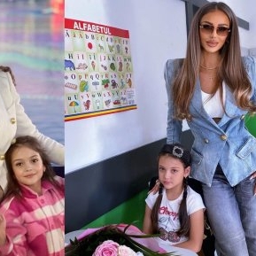 Ce mare și frumoasă a crescut fetița Biancăi Drăgușanu. Sofia a împlinit 7 ani