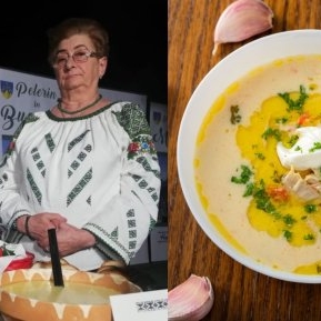 Bucătăreasa din România care a inventat ciorba rădăuțeană a ajuns vedetă pe Netflix. Cornelia Dumitrescu a devenit faimoasă peste hotare la 77 de ani