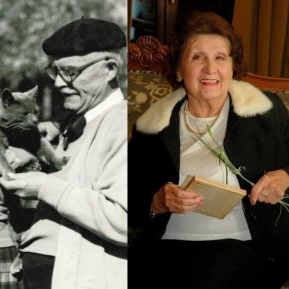 Povestea Mitzurei Arghezi, copila de scriitor devenită o femeie de succes: „Am crezut întotdeauna că am cel mai bun tată din lume”