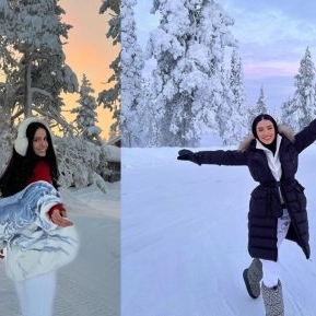 Noul trend în rândul vedetelor: vacanțele în Laponia! Ce vedete au decis să-și răsfețe copiii cu vizite inedite în țara lui Moș Crăciun