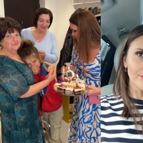 Cristina Șișcanu, foc și pară în online după ce a fost criticată că nu i-a cumpărat tort soacrei sale! "Ce probleme au unele femei!"