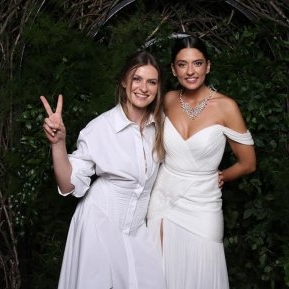 Ioana Blaj, gafă de zile mari la nunta lui Vlad Gherman cu Oana Moșneagu. A încălcat o regulă veche și a atras toate privirile