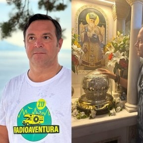 Daniel Buzdugan a avut parte de o experiență spirituală aparte. „M-am întâlnit cu Brâul Maicii Domnului"