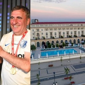 Cât costă o noapte de cazare la hotelul lui Gică Hagi? Luxul și opulența se plătesc scump