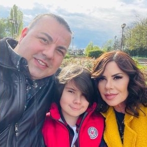 Luminița Anghel este extrem de mândră de fiul ei biologic, Filip! Vedeta s-a lăudat cu reușitele băiatului în online