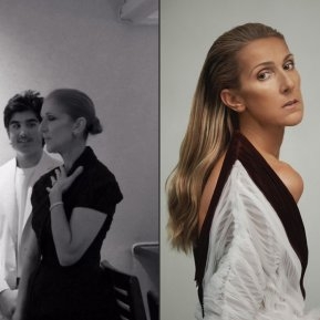 Ce mari au crescut gemenii lui Celine Dion. Băieții au apărut alături de mama lor la un eveniment recent