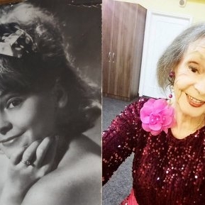 Marina Voica își pregătește cavoul la Cimitirul Bellu. „Când o să mor, să veniți la înmormântarea mea"