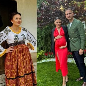 Cosmina Adam, fosta asistentă de la „Acces Direct”, a devenit mamă pentru prima oară