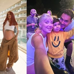 A născut Alina Ceușan! Tabloul de familie a fost completat de o fetiță