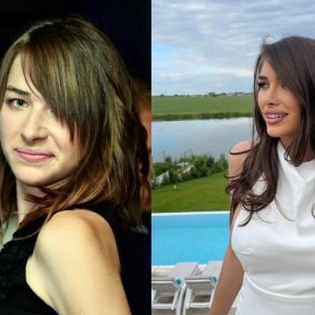 Cum arăta Iustina înainte să-l cunoască pe Cornel și să vină la Insula Iubirii. Blondă și cu părut scurt, nu o recunoști!